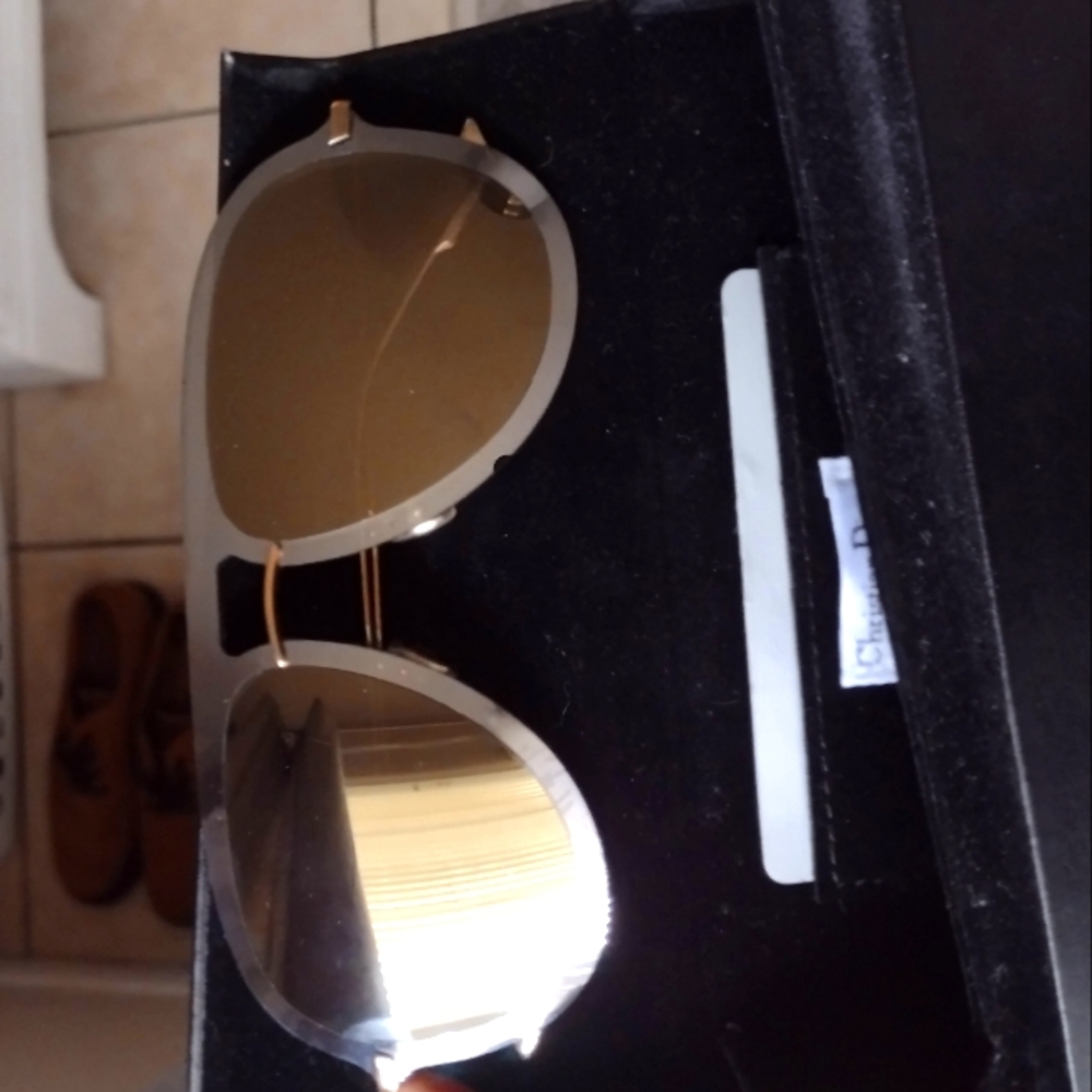Christian Dior Aviator Sunglasses
